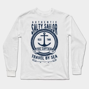 Salty Sailor Long Sleeve T-Shirt